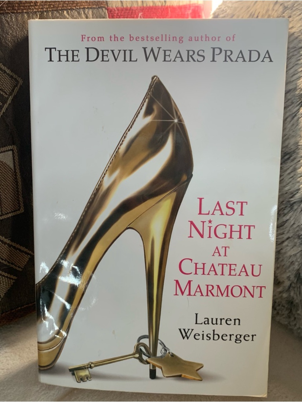 🐸2/$10🐸 last night at Château Marmont by Lauren Weisberger